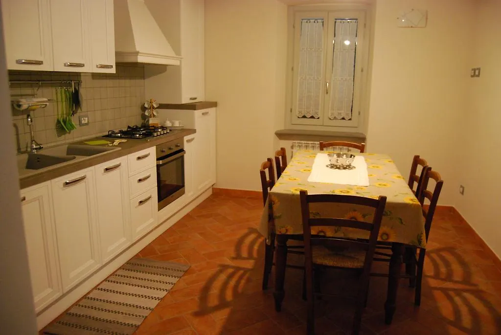 Апартаменты Casa Girella Terontola
