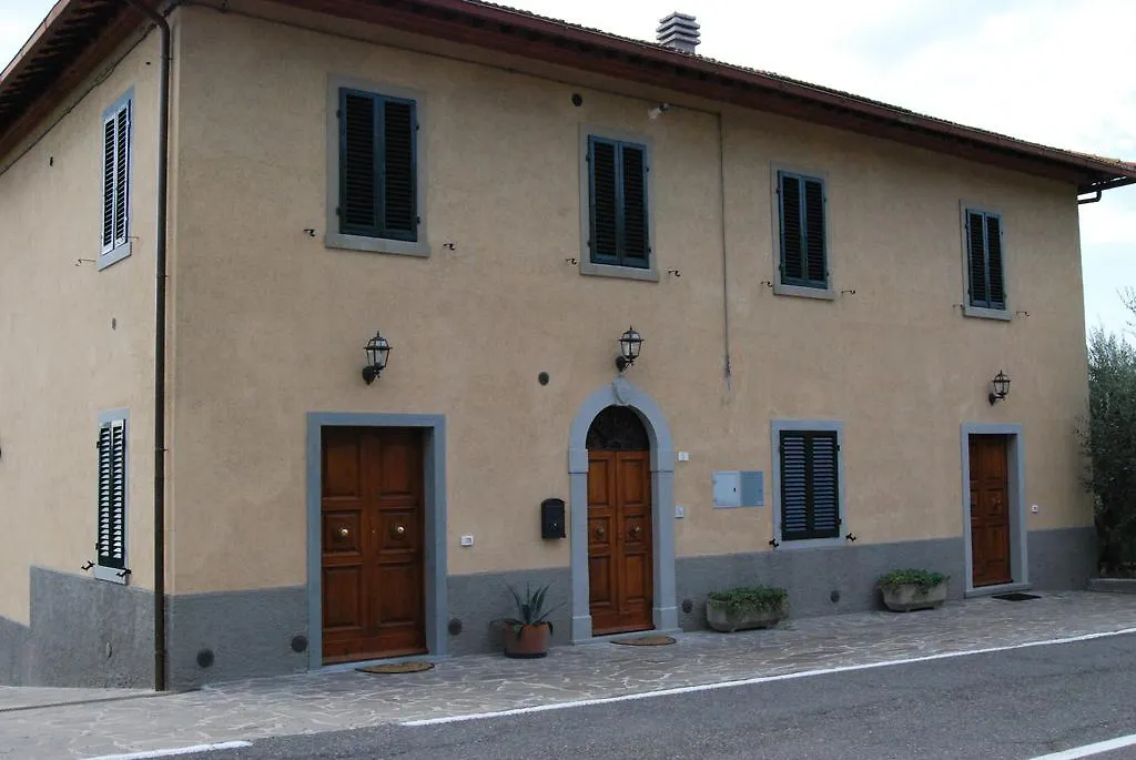 Апартаменты Casa Girella Terontola