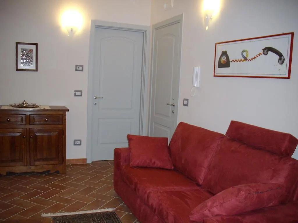 Апартаменты Casa Girella Terontola 0*,